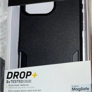 iPhone 16 pro Max black otterbox case